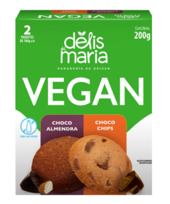 Galletas Vegana (Choco almendra y Choco chips)