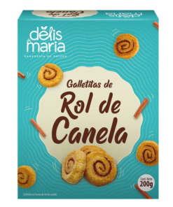 Galletas Mini Rol de Canela