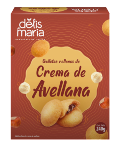 Galleta Crema de Avellana