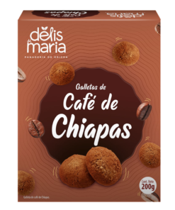 Galletas Café de Chiapas
