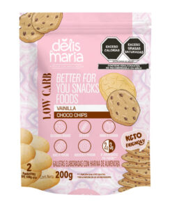 Galleta Low Carb Vainilla & Chocochips