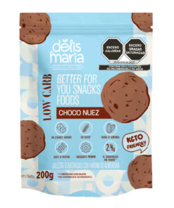 Galletas Low Carb Choco Nuez