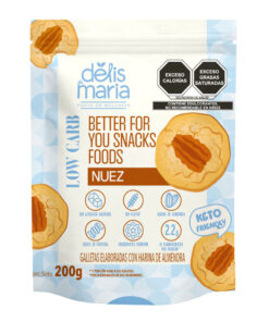 Galletas Low Carb Nuez
